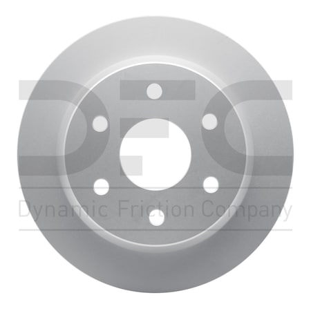 Dynamic Friction Co Disc Brake Rotor, 604-48037 604-48037